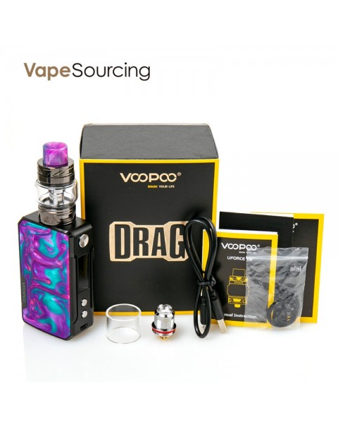 VOOPOO Drag Mini Kit 117W with Uforce T2 Tank 4400mAh