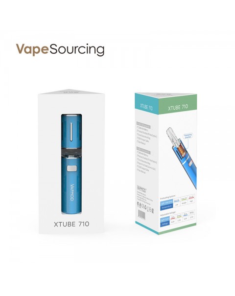 Vapmod Xtube 710 Vaporizer 900mAh