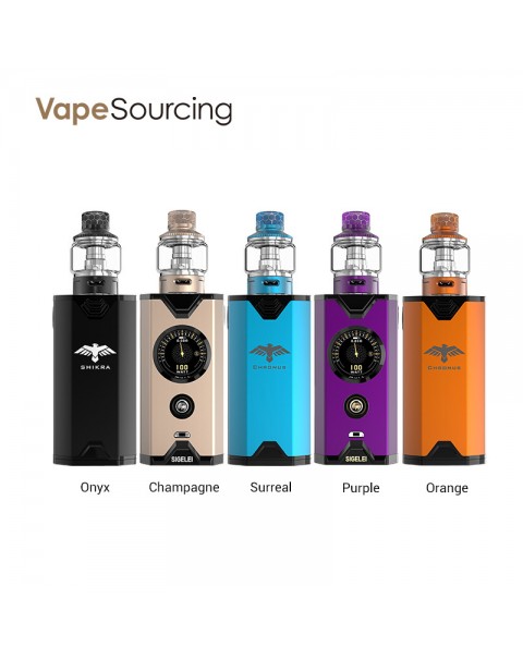 Sigelei Chronus Kit 200W with Chronus Tank