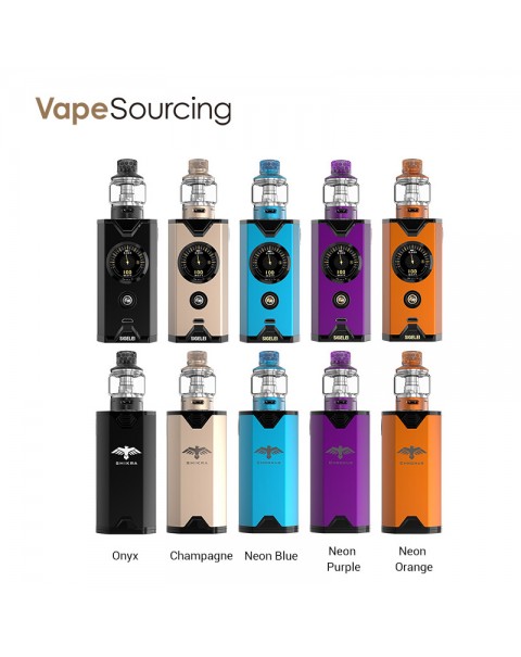 Sigelei Chronus Kit 200W with Chronus Tank