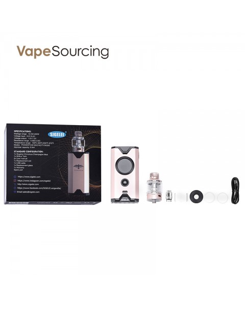 Sigelei Chronus Kit 200W with Chronus Tank