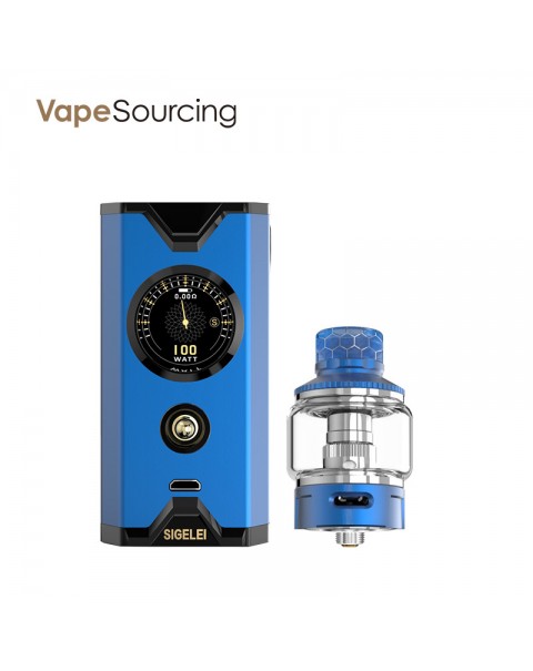 Sigelei Chronus Kit 200W with Chronus Tank