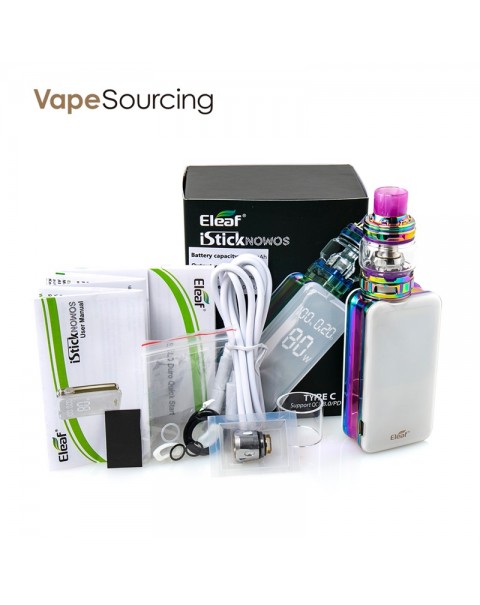 Eleaf iStick Nowos Kit 80W with ELLO Duro Tank 4400mAh