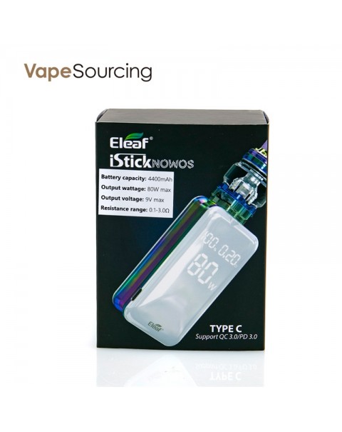 Eleaf iStick Nowos Kit 80W with ELLO Duro Tank 4400mAh