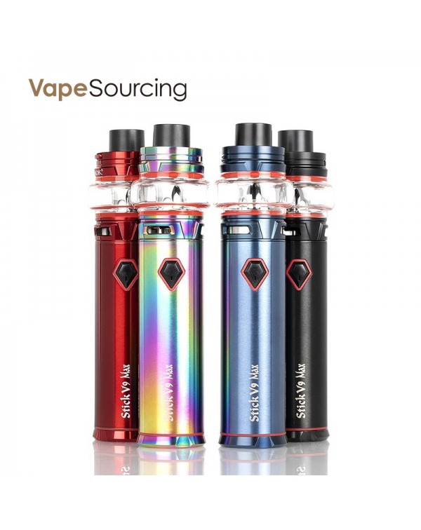 SMOK Stick V9 Max Kit 60W with Stick V9 Max Tank 4...