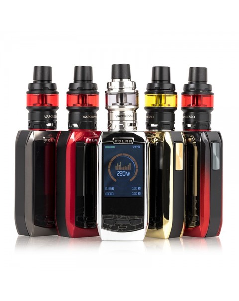 Vaporesso POLAR Kit 220W With Cascade Baby SE Tank