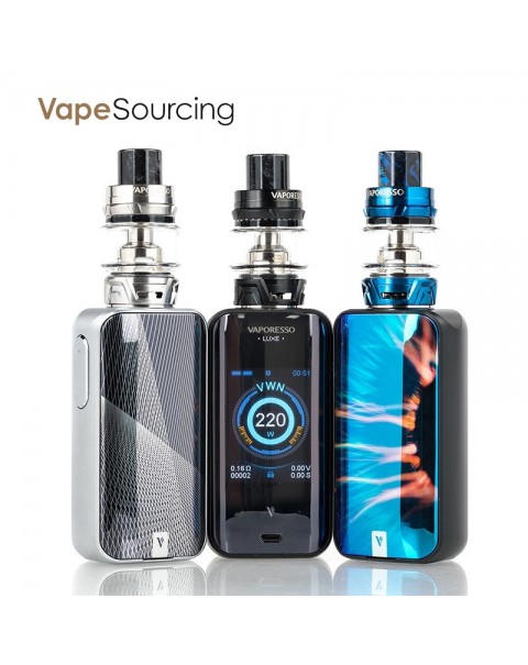 Vaporesso Luxe Kit 220W With Skrr Tank 8ML