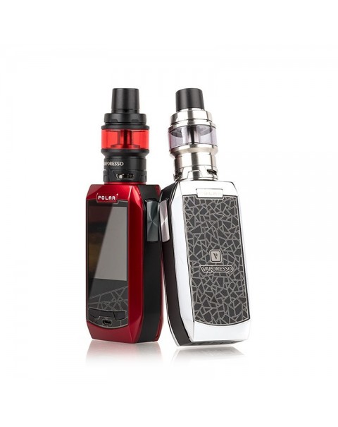 Vaporesso POLAR Kit 220W With Cascade Baby SE Tank