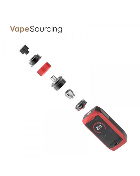 Vaporesso POLAR Kit 220W With Cascade Baby SE Tank