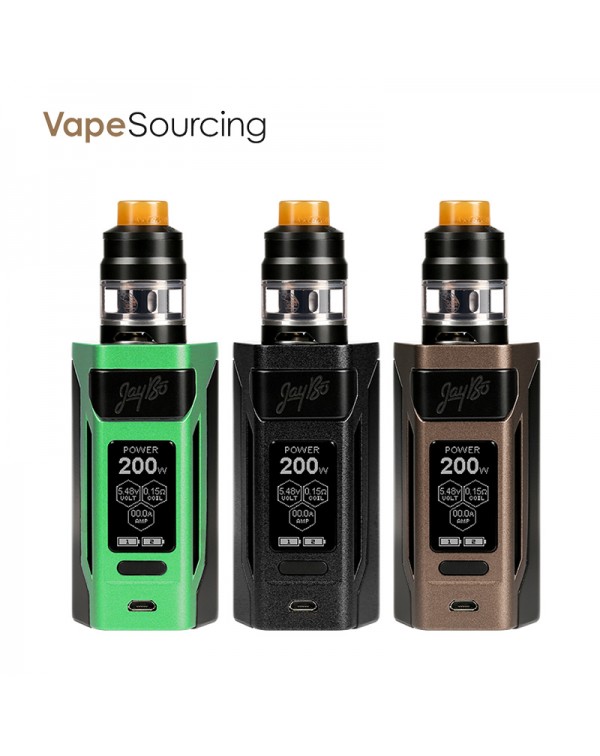 Wismec Reuleaux RX2 20700 Kit 200W with GNOME Tank