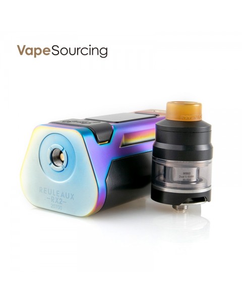 Wismec Reuleaux RX2 20700 Kit 200W with GNOME Tank