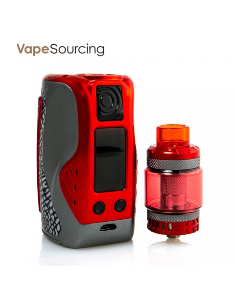 Wismec Reuleaux Tinker Kit 300W With COLUMN Tank