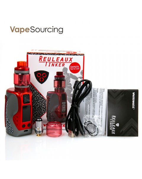 Wismec Reuleaux Tinker Kit 300W With COLUMN Tank