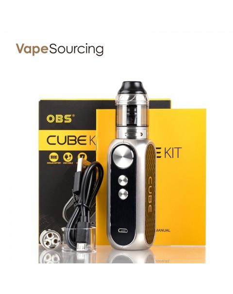 OBS Cube Kit 3000mAh with Mesh Tank