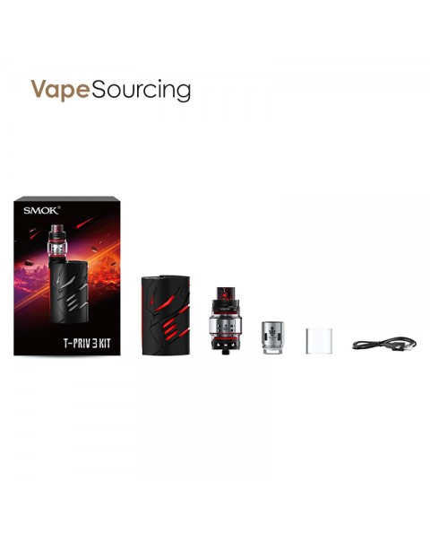 SMOK T-PRIV 3 Kit 300W with TFV12 Prince