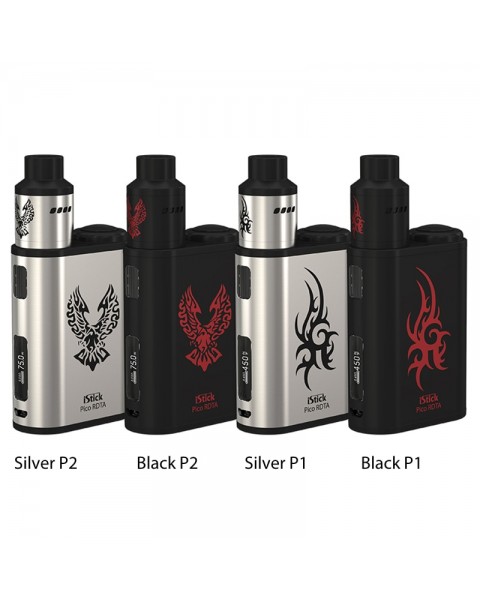 Eleaf iStick Pico RDTA 75W Box Mod Kit 2300mAh