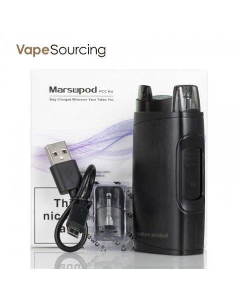 Uwell Marsupod PCC Kit with Rechargeable Case 1000mAh