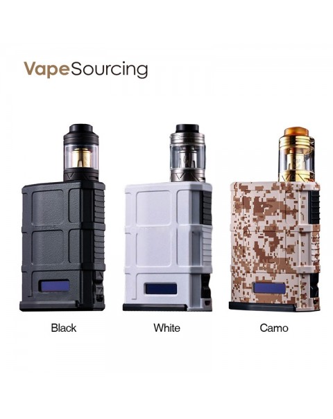 Cool Vapor Madpul Kit 200W With Lava Tank