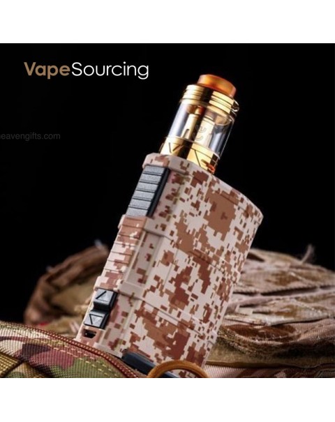 Cool Vapor Madpul Kit 200W With Lava Tank