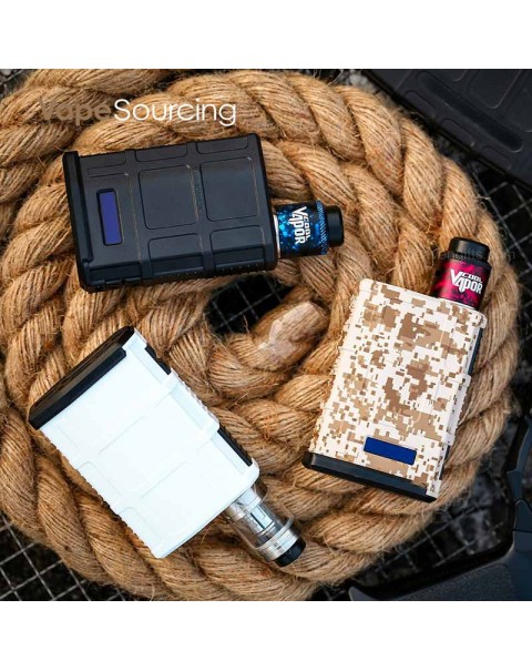 Cool Vapor Madpul Kit 200W With Lava Tank