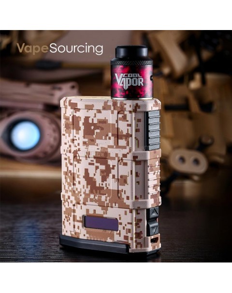 Cool Vapor Madpul Kit 200W With Lava Tank