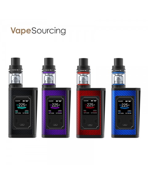 SMOK Majesty Kit 225W with TFV8 X-Baby Tank