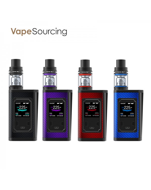 SMOK Majesty Kit 225W with TFV8 X-Baby Tank