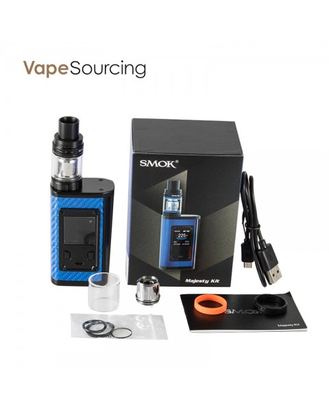 SMOK Majesty Kit 225W with TFV8 X-Baby Tank