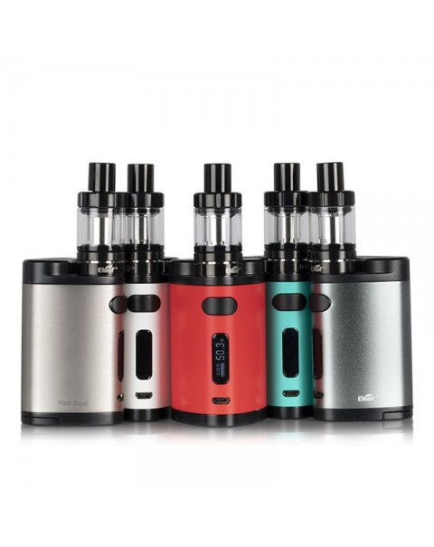 Eleaf iStick Pico Dual Kit 200W with Melo III Mini Tank