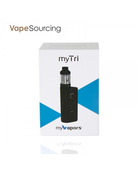 MyVapors myTri Kit with KAGE Atomizer 300W