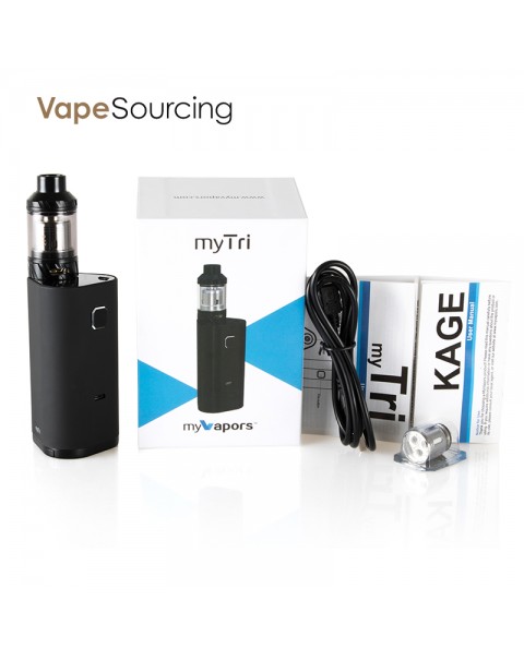 MyVapors myTri Kit with KAGE Atomizer 300W