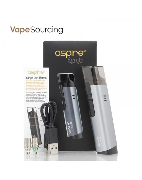 Aspire Spryte AIO Pod System Kit 650mAh