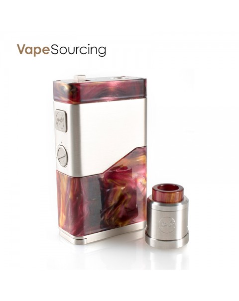 WISMEC LUXOTIC NC Dual 20700 Kit 250W With Guillotine V2 RDA