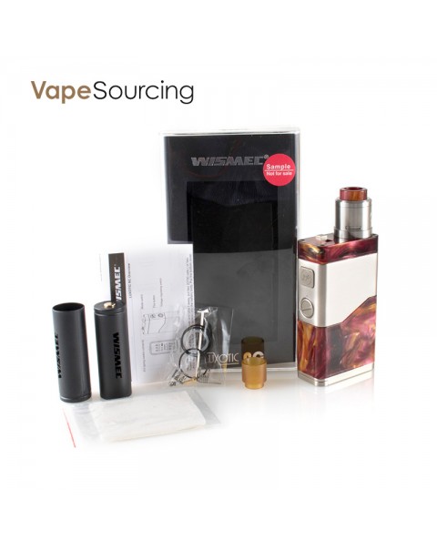 WISMEC LUXOTIC NC Dual 20700 Kit 250W With Guillotine V2 RDA