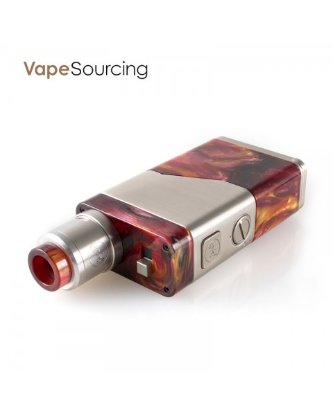 WISMEC LUXOTIC NC Dual 20700 Kit 250W With Guillotine V2 RDA