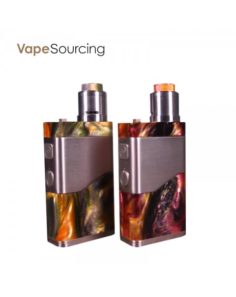 WISMEC LUXOTIC NC Dual 20700 Kit 250W With Guillotine V2 RDA