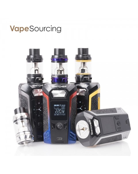 Vaporesso Switcher Kit with NRG tank 220W(Transformer Kit)