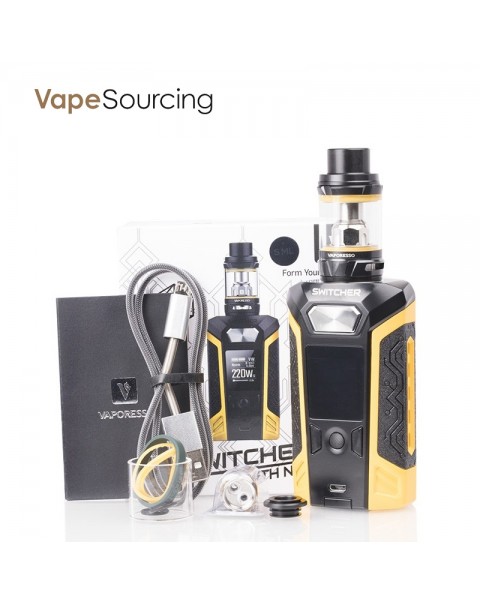 Vaporesso Switcher Kit with NRG tank 220W(Transformer Kit)