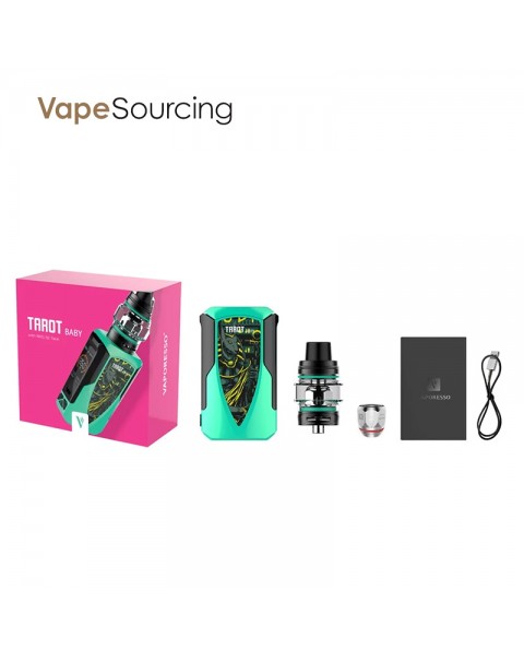 Vaporesso Tarot Baby Kit 85W With NRG SE Tank