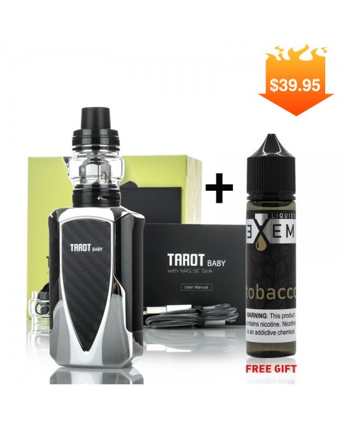 Vaporesso Tarot Baby Kit 85W With NRG SE Tank