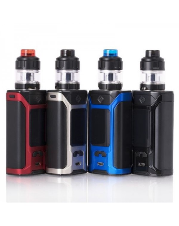 Wismec SINUOUS RAVAGE230 with GNOME Evo Kit