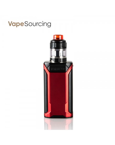 Wismec SINUOUS RAVAGE230 with GNOME Evo Kit