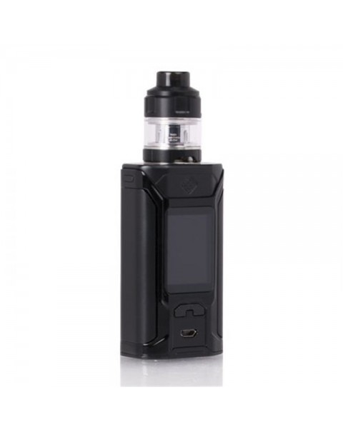 Wismec SINUOUS RAVAGE230 with GNOME Evo Kit