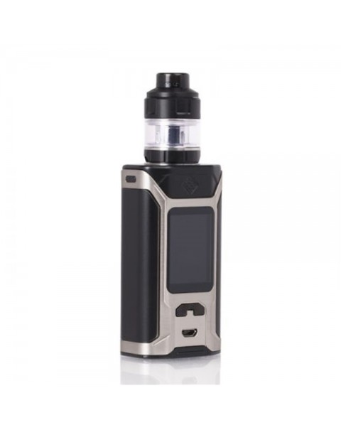 Wismec SINUOUS RAVAGE230 with GNOME Evo Kit