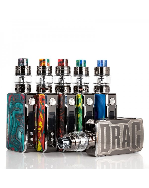 VOOPOO Drag 2 Kit Platinum Edition 177W with Uforc...