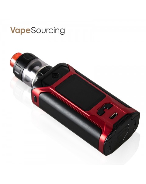 Wismec SINUOUS RAVAGE230 with GNOME Evo Kit