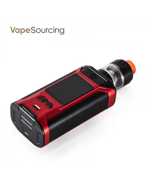 Wismec SINUOUS RAVAGE230 with GNOME Evo Kit