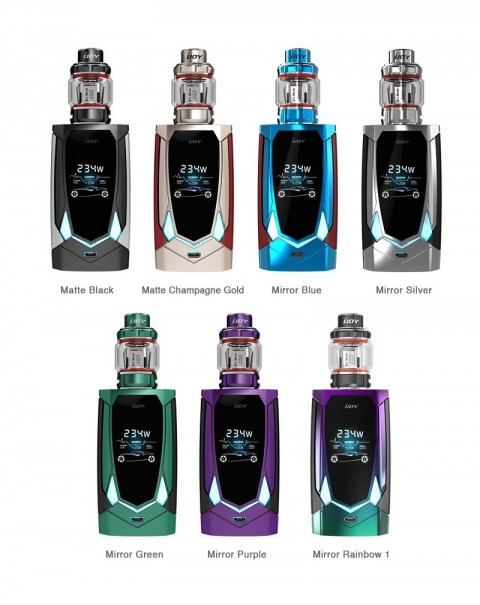 IJOY Avenger 270 TC Kit 234W with Avenger Tank