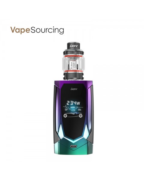 IJOY Avenger 270 TC Kit 234W with Avenger Tank