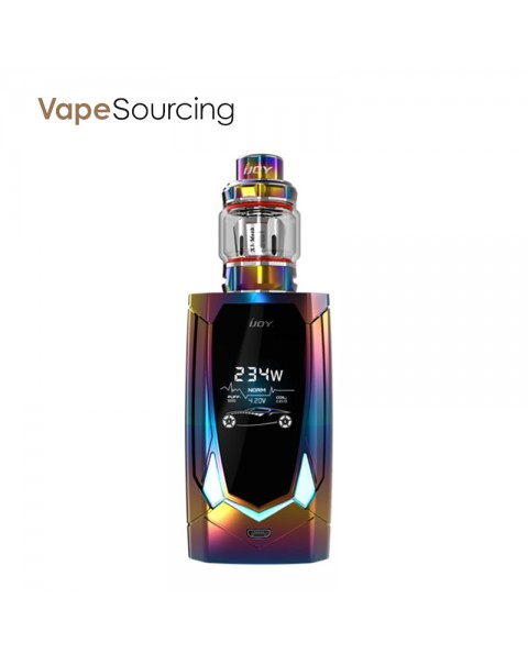 IJOY Avenger 270 TC Kit 234W with Avenger Tank